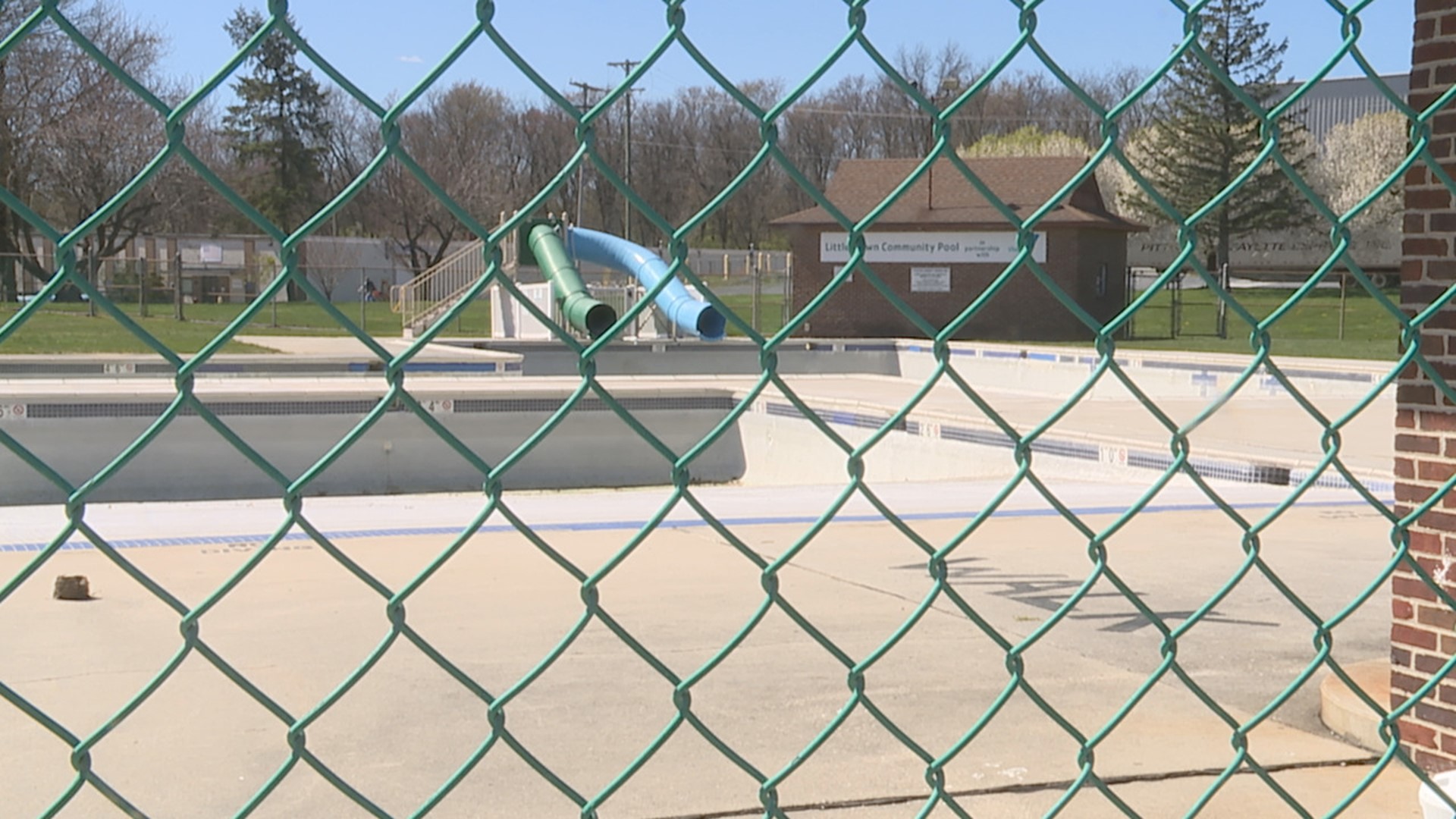 The Littlestown Community Pool is expected to be demolished after borough officials voted to permanently close the pool back in December.
