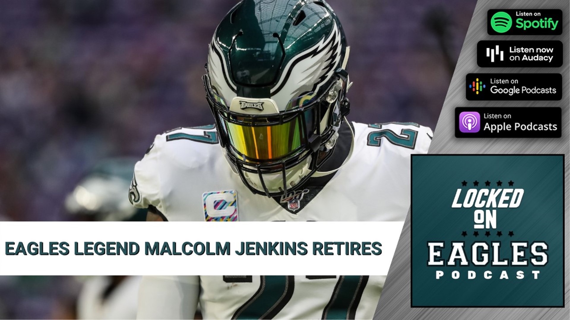 Former Eagles and Saints safety Malcolm Jenkins announced his retirement on Wednesday. Locked On Eagles host Louie DiBiase broke down his career in Philadelphia.