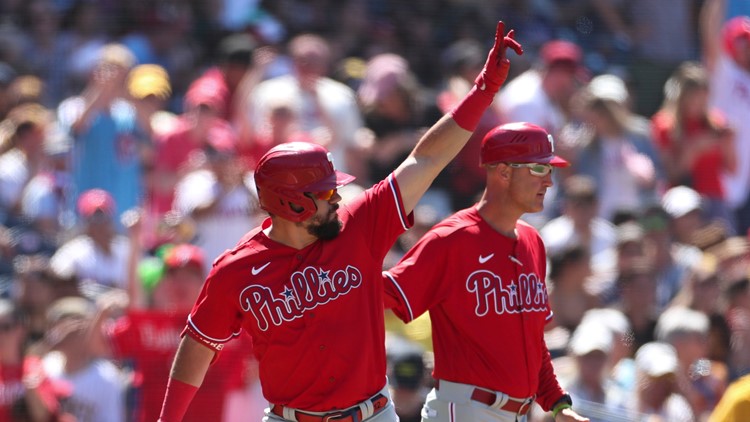 Phillies Defeat Padres but Lose Bryce Harper