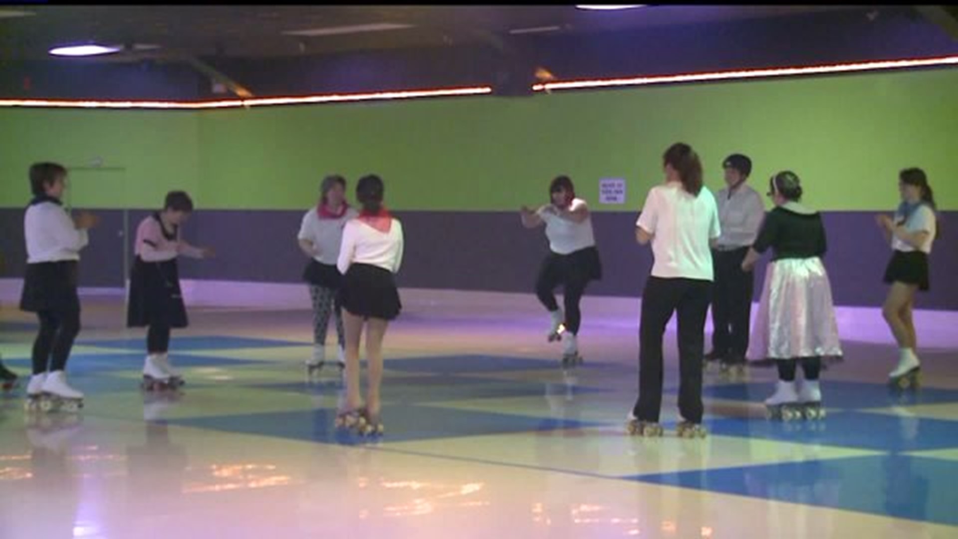 Castle Roller Skating hosts fundraiser for the Special Olympics