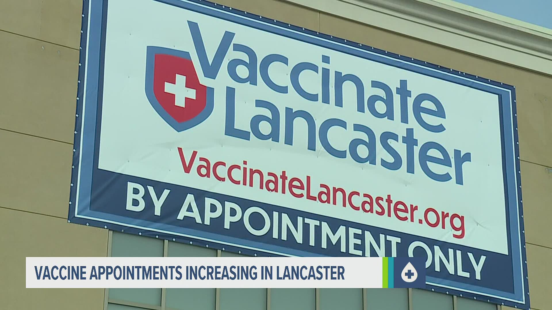 Officials have been increasing the number of appointments and getting more community members vaccinated since the site opened two weeks ago.