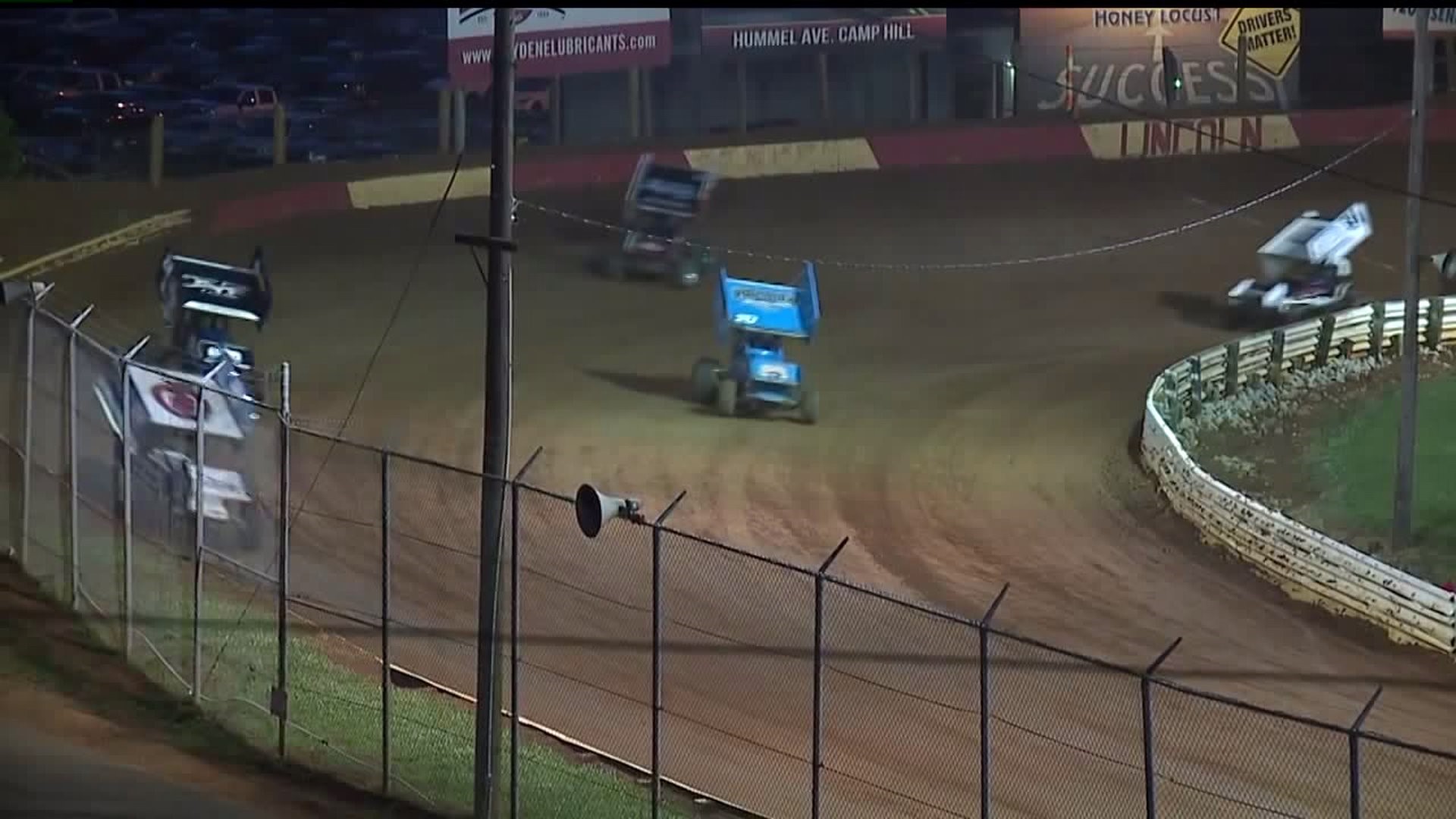 Sports Spotlight: Sights sounds from Lincoln Speedway