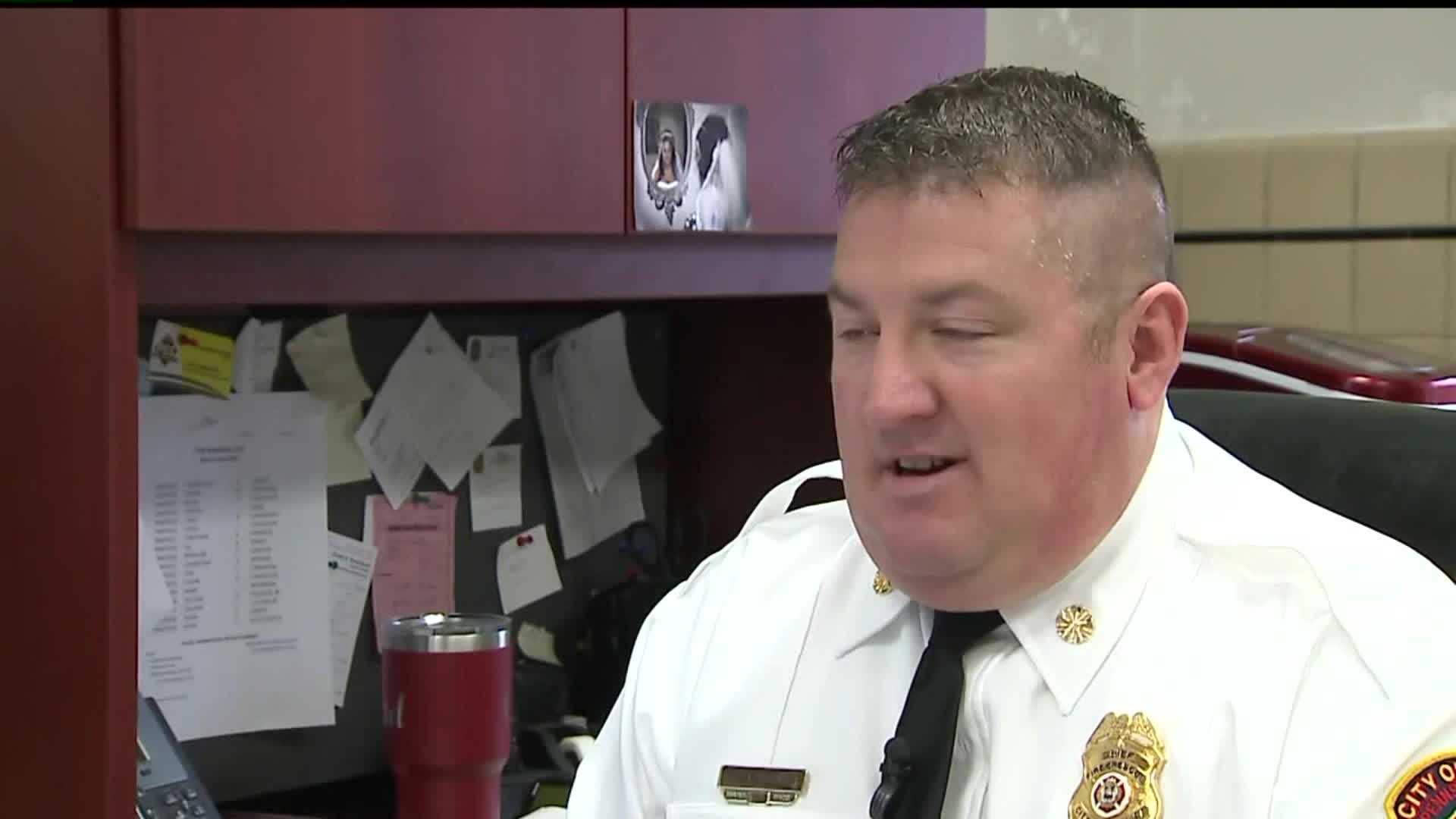 York City Fire Chiefs job in danger