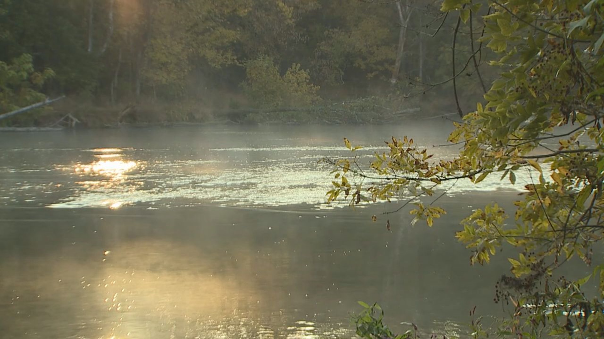 Well users in the area of Cumberland Perry Career & Technical Center were not immediately notified after Tuesday's leak into the Conodoguinet Creek.