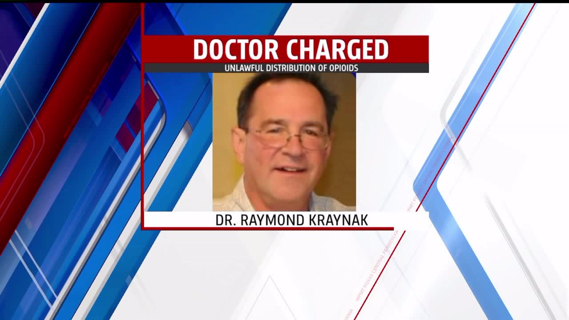 PA doctor indicted on charges related to opioid deaths