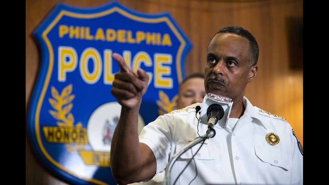 Philadelphia police commissioner resigns after lawsuit alleges sexual ...