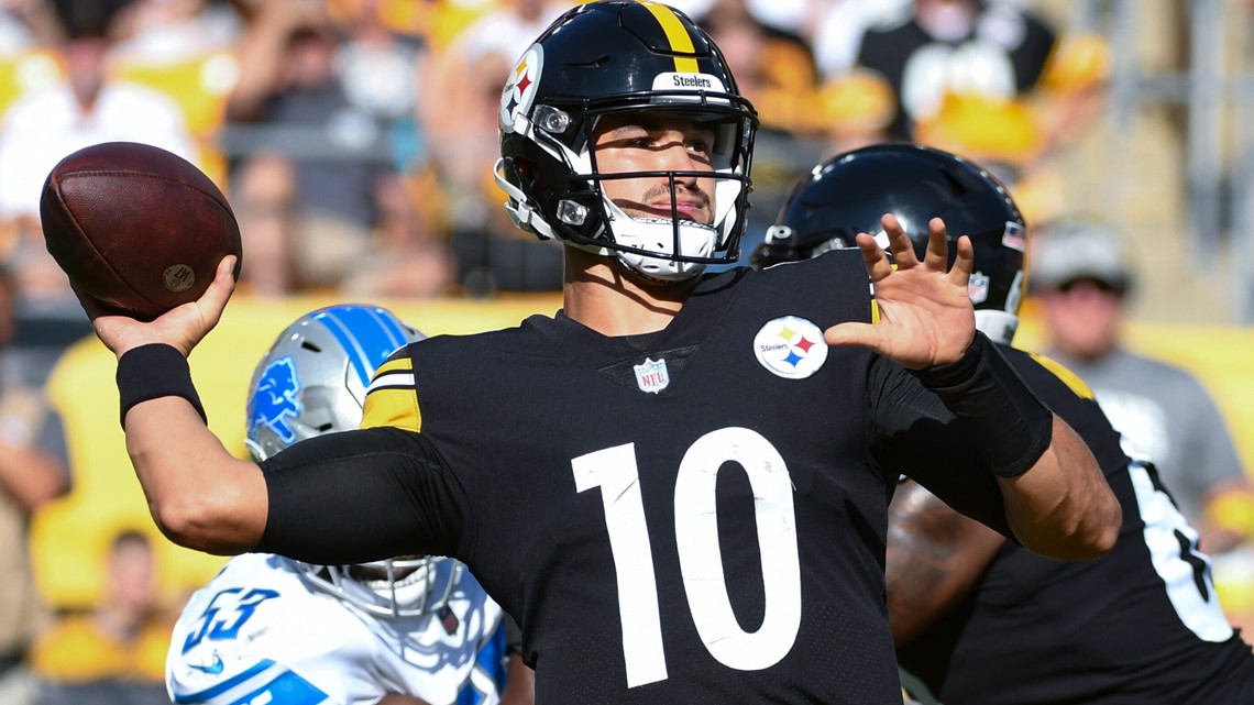 Steelers QB Rudolph upbeat despite seemingly long odds