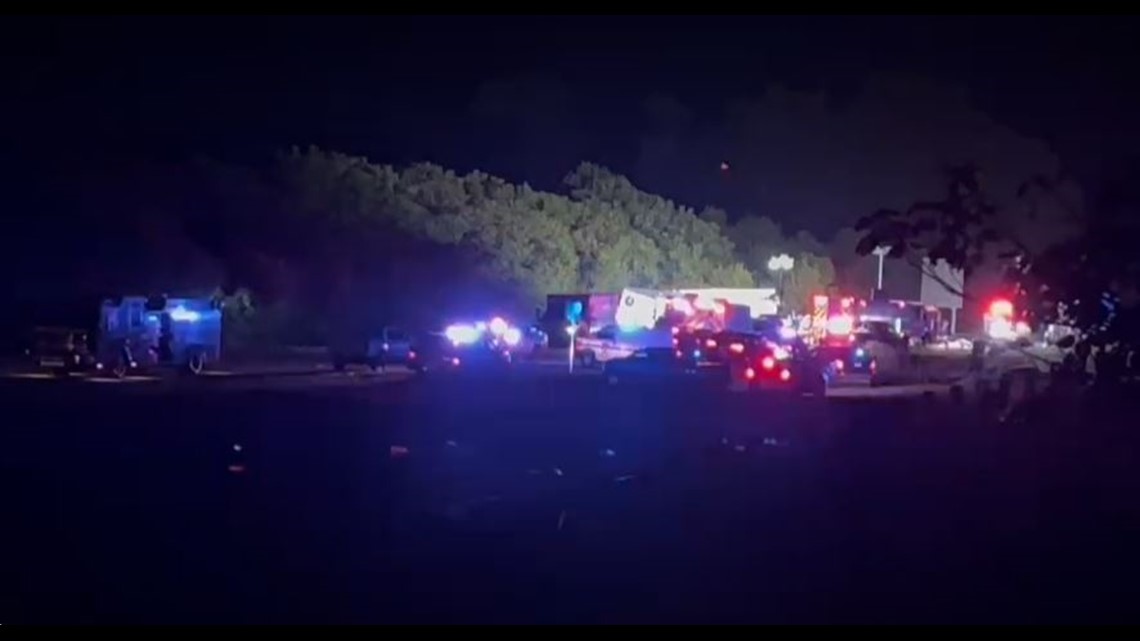 Crash scene on I-81 in Franklin County | fox43.com
