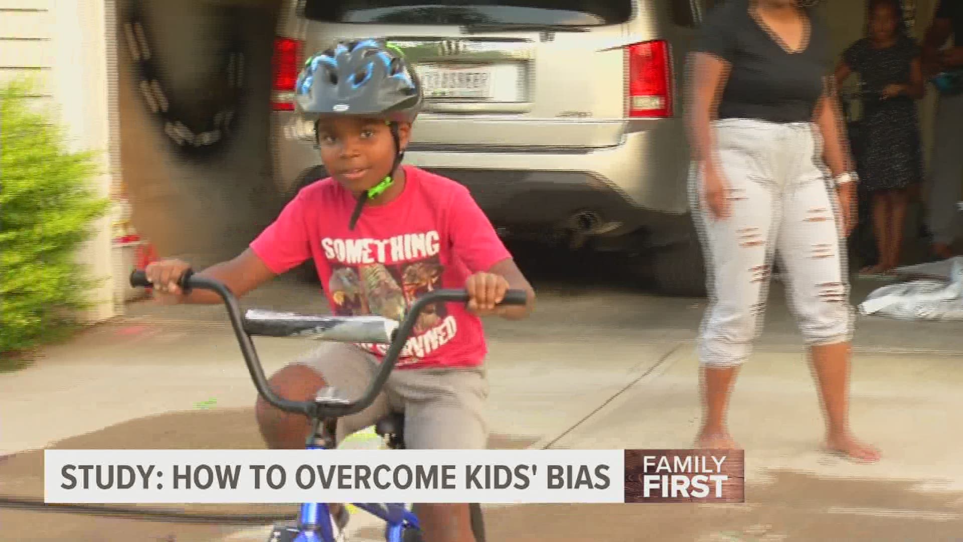 Study: How to overcome kids' bias