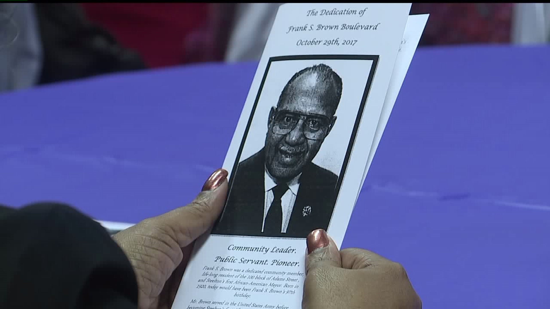 Steelton street gets new name in honor of first African American mayor