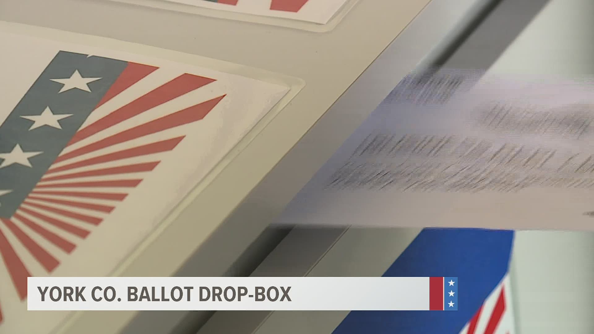 FOX43 spoke to President Commissioner Julie Wheeler after some voters saw a K9 officer near the ballot drop-box over the weekend.