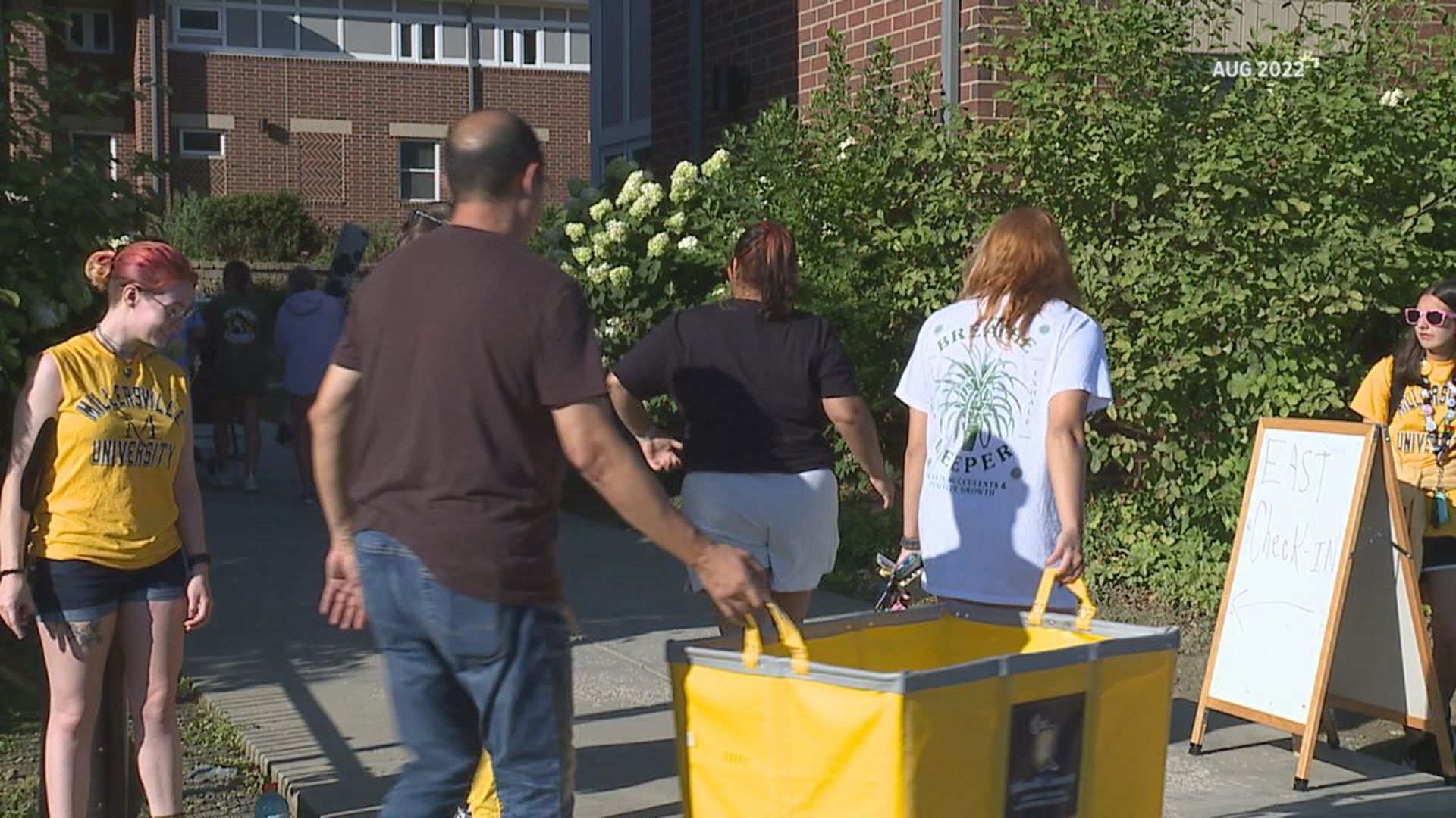 An expert provided tips on what to take to school and how to declutter for a successful start.