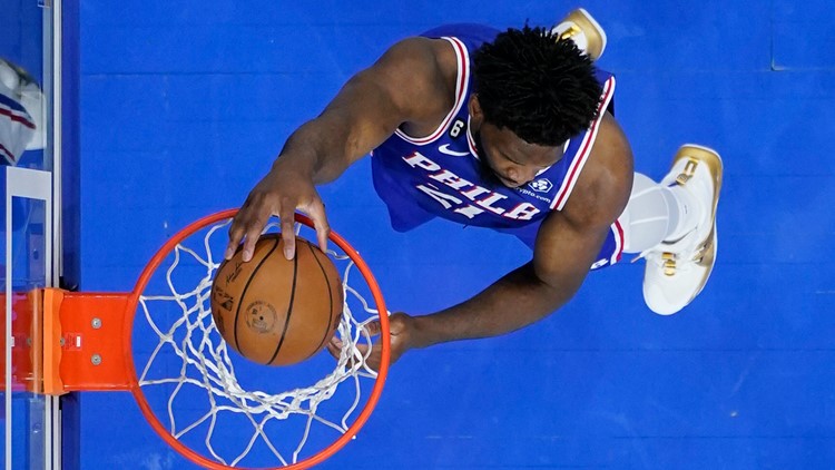 Video shows Jayson Tatum playing one-on-ones against Joel Embiid