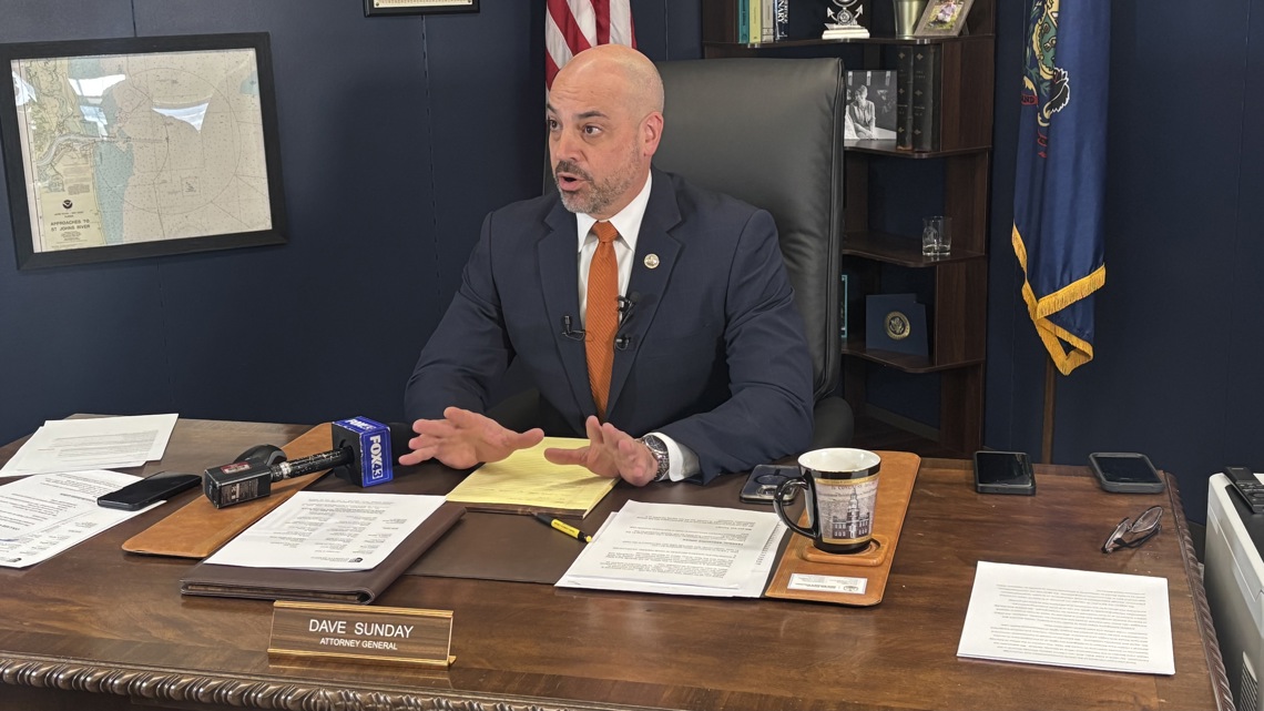 Pennsylvania Attorney General Dave Sunday highlights office's 2025 accomplishments