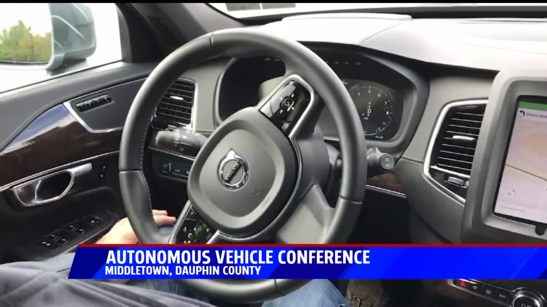 Autonomous vehicle conference