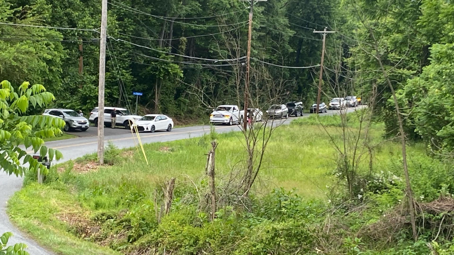 Authorities were at the scene of what they are describing as a police incident in the area of Elmer Avenue in Halifax Township, and asked people to stay away.