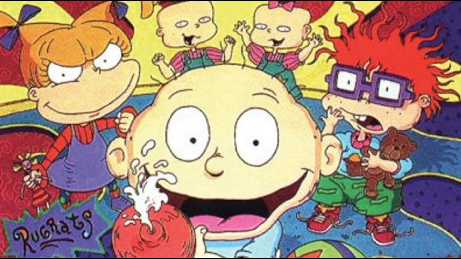 ‘Rugrats’ artist imagines what the gang would look like as grown-ups ...