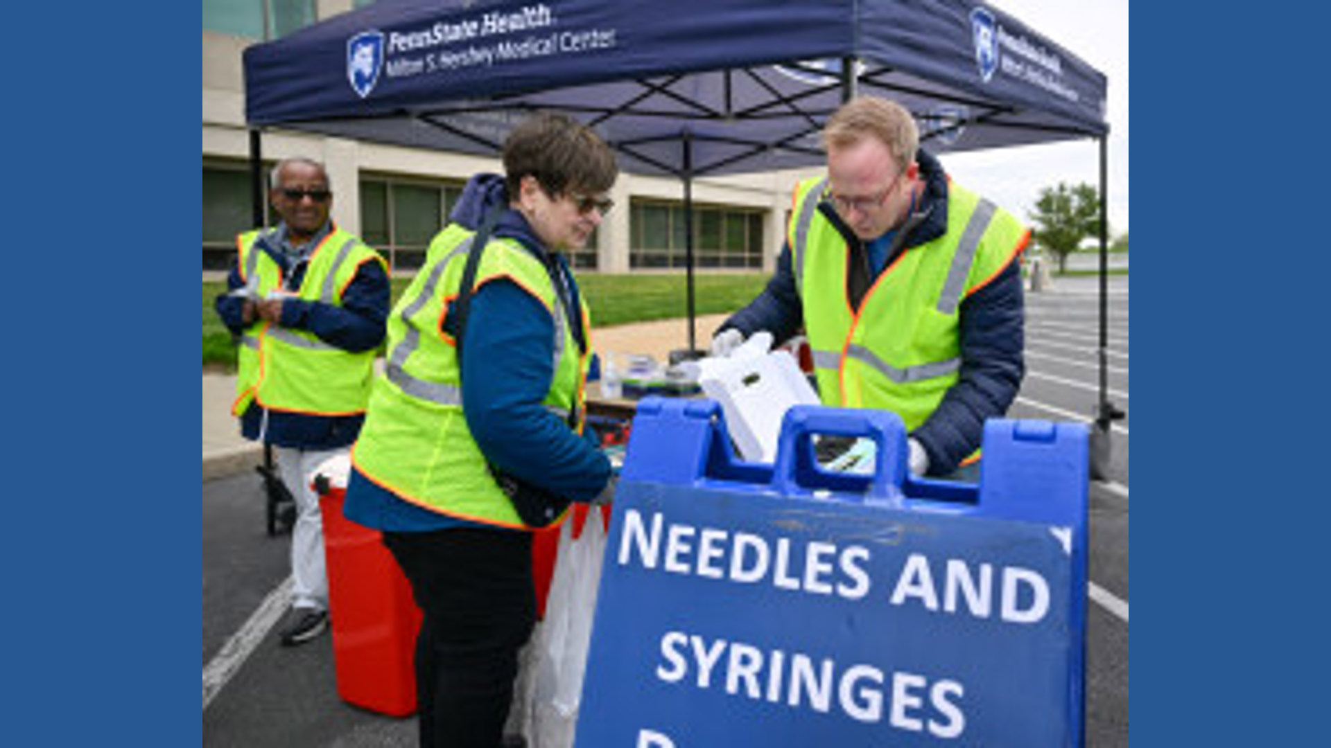 Penn State Health hosts drug take-back drive-thru events across six ...