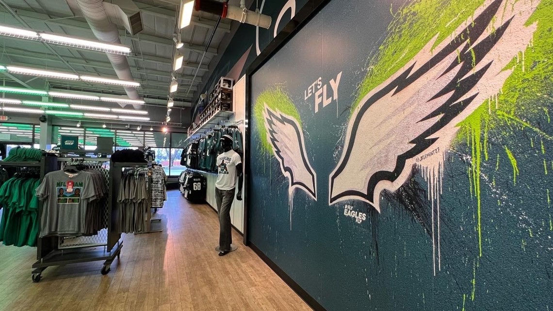 Eagles NFC Championship merchandise flies off store shelves – Delco Times
