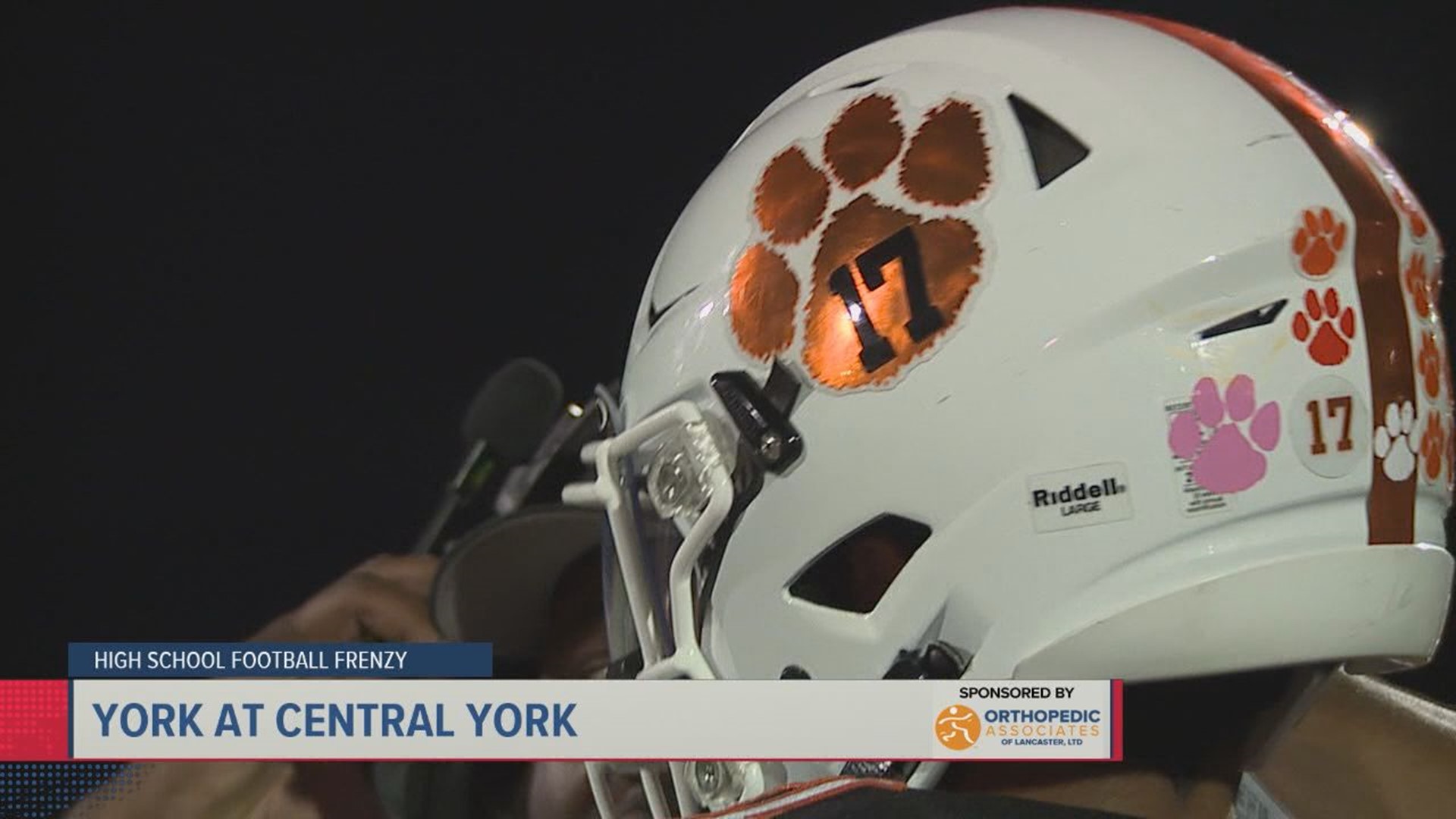 Central York caps the regular season with a win over York, while Ephrata parties like it's 1987.