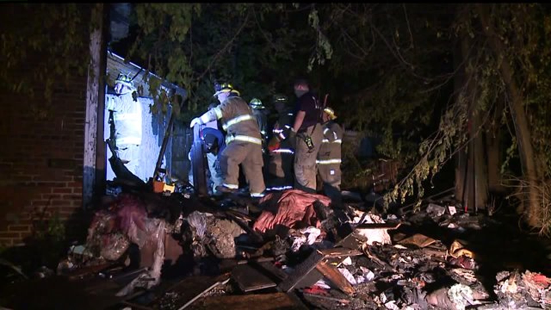 Harrisburg officials investigate overnight house fire as arson