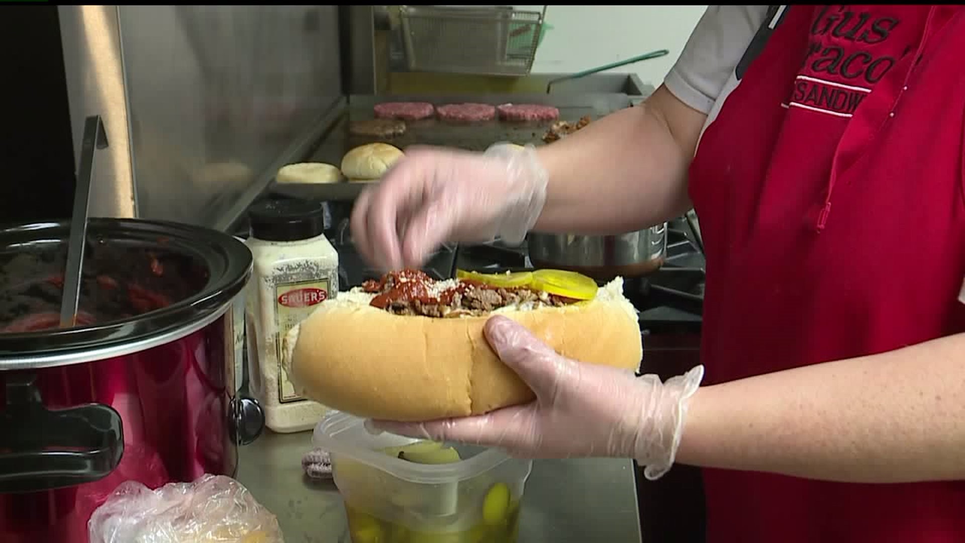 Sandwich shop serving up cheesesteaks to support Philadelphia Eagles in Super Bowl LII
