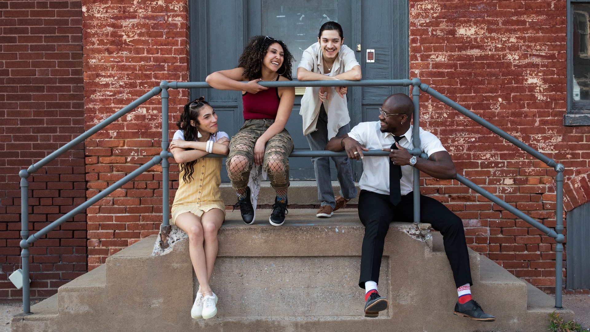 "In the Heights" opens tonight at Dreamwrights Center for Community Arts in York. Usanavi and his friends dream and work for a better future in New York City.