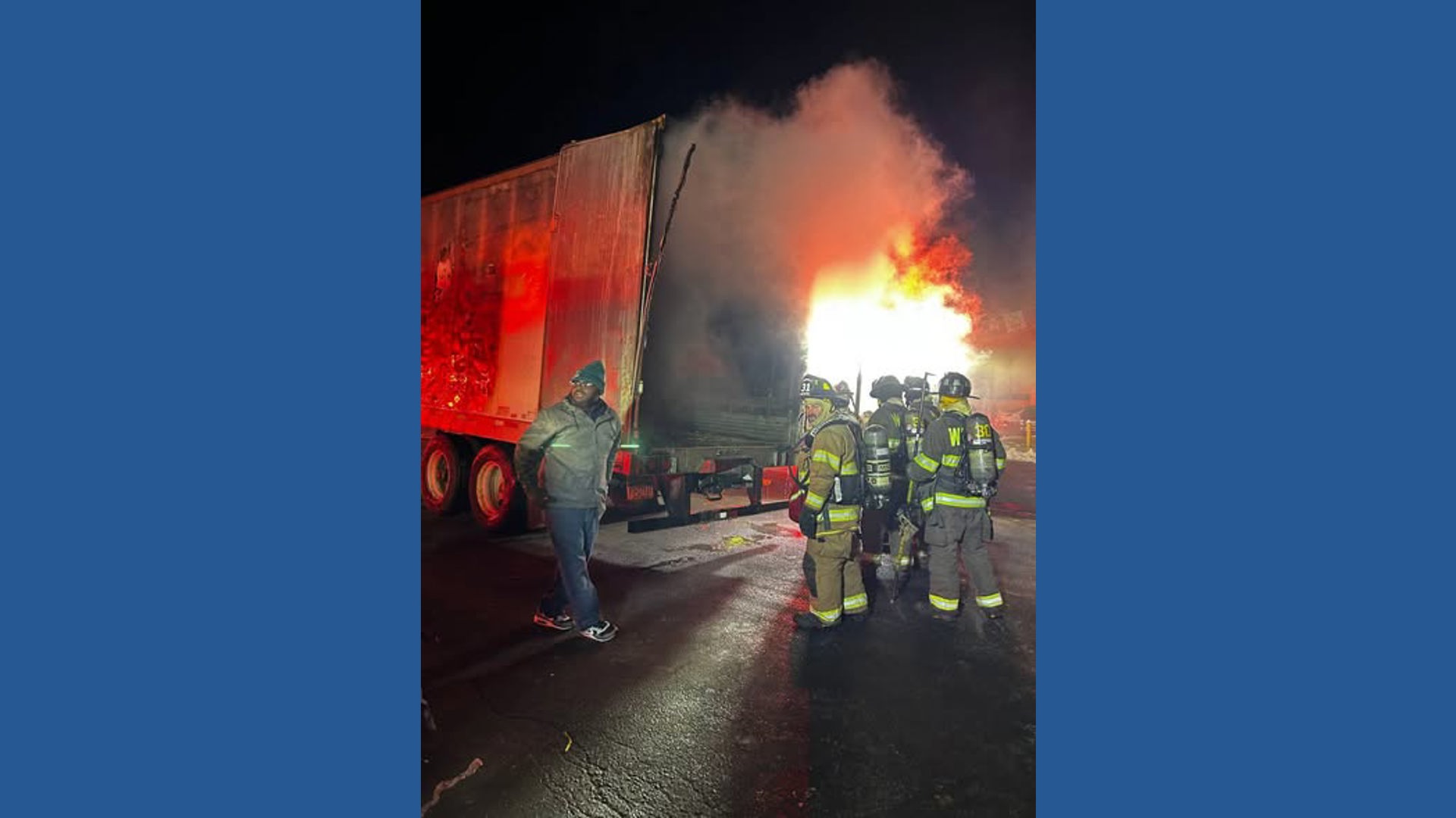 Crews in Lancaster County called to Tyson Foods for a fire overnight ...