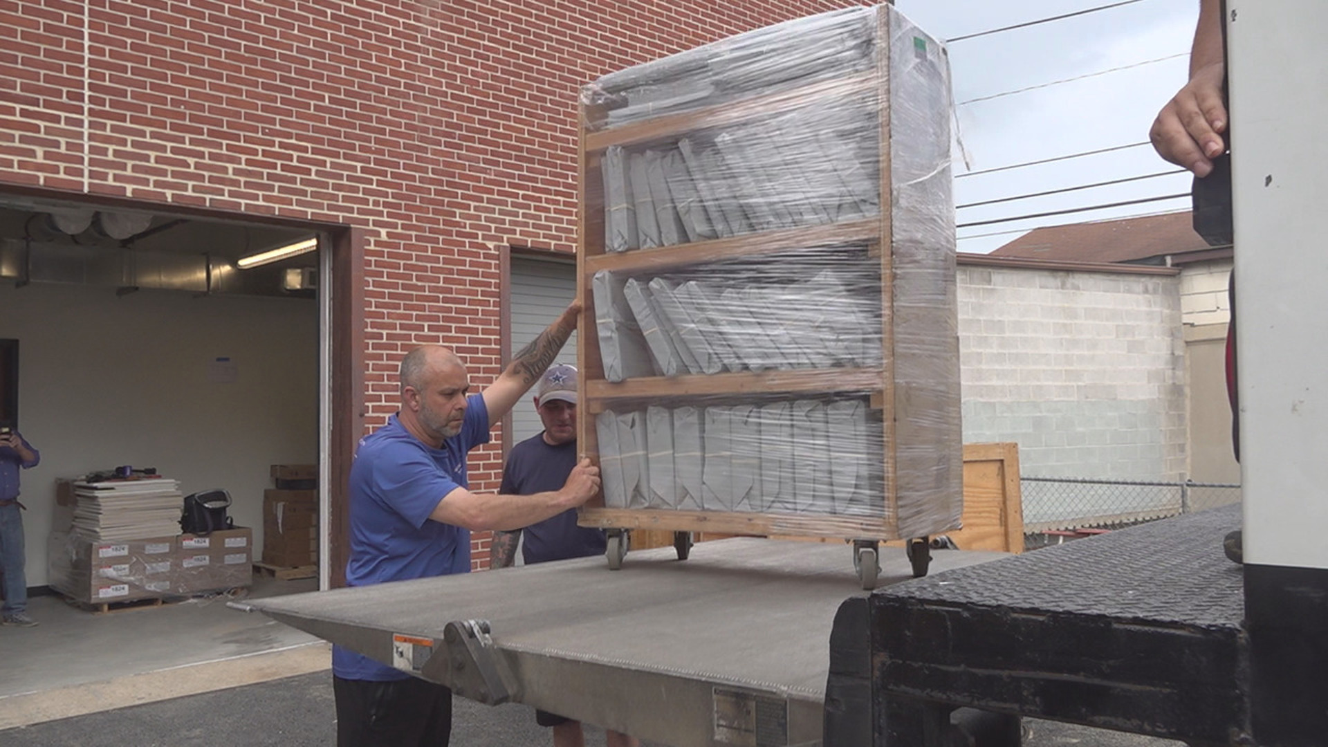 Workers will be moving thousands of priceless documents from the York History Center's old museum along East Market St. to its new location on North Pershing St.