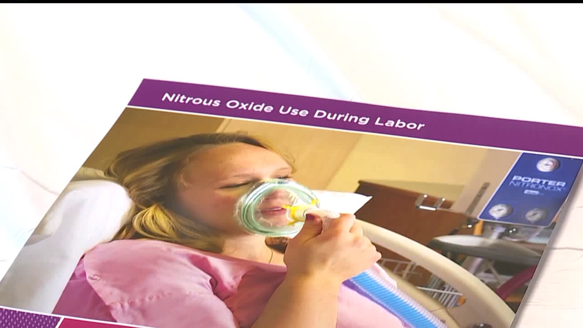 New pain management option for mothers in labor