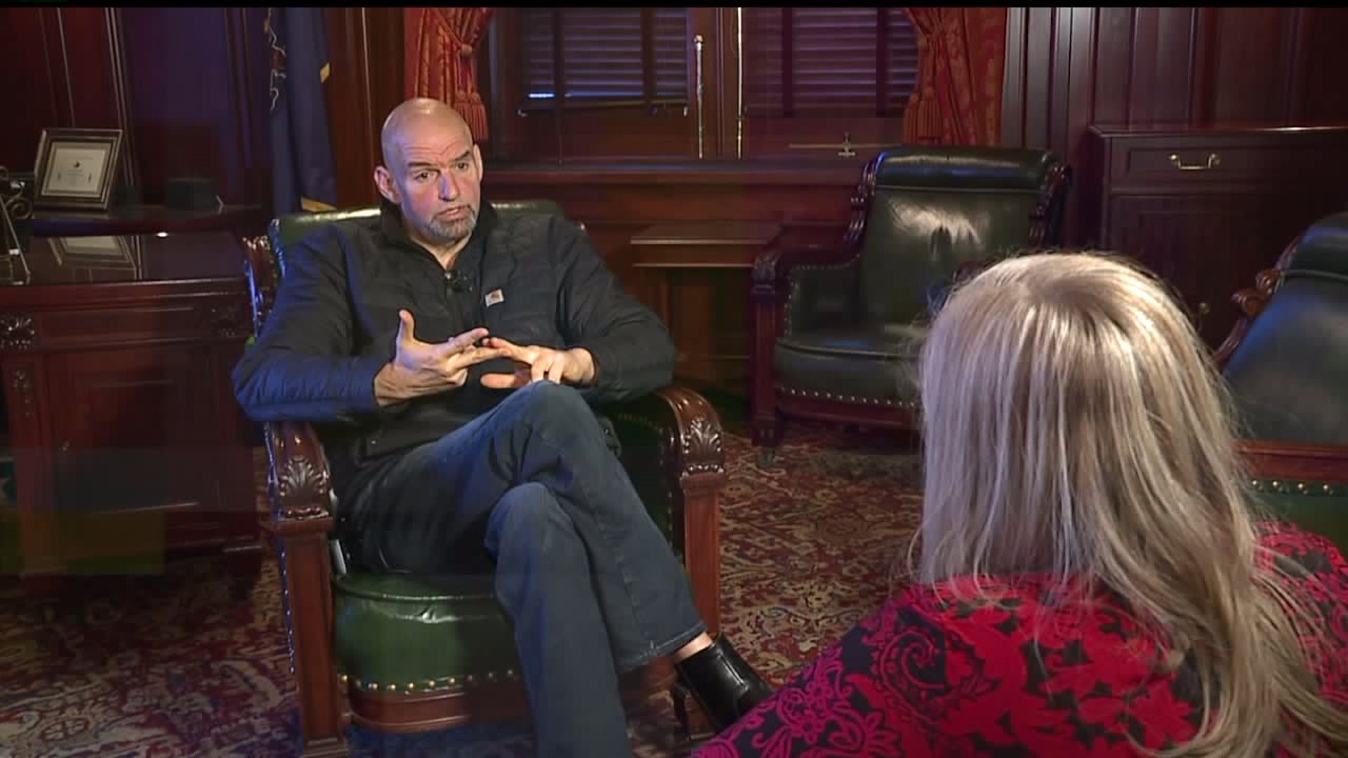 Why Lt. Gov. John Fetterman thinks some life sentences should be commuted