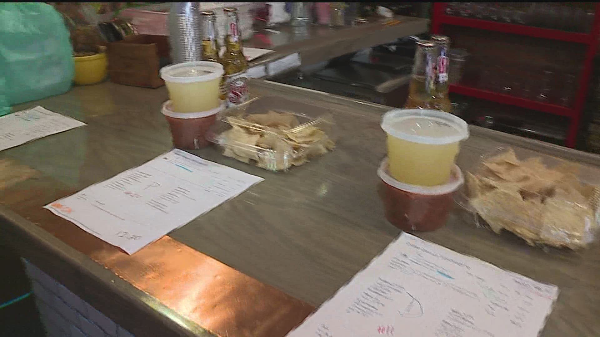 'The Cantina' in York would normally see hundreds of customers on Cinco de Mayo. Now, Taco Tuesday is ushering in 90 pick-up orders