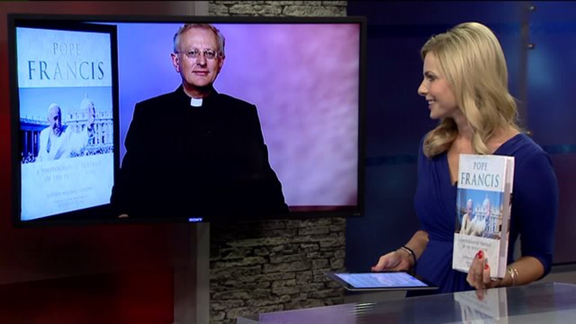 Author talks about how his new book paints a portrait of Pope Francis