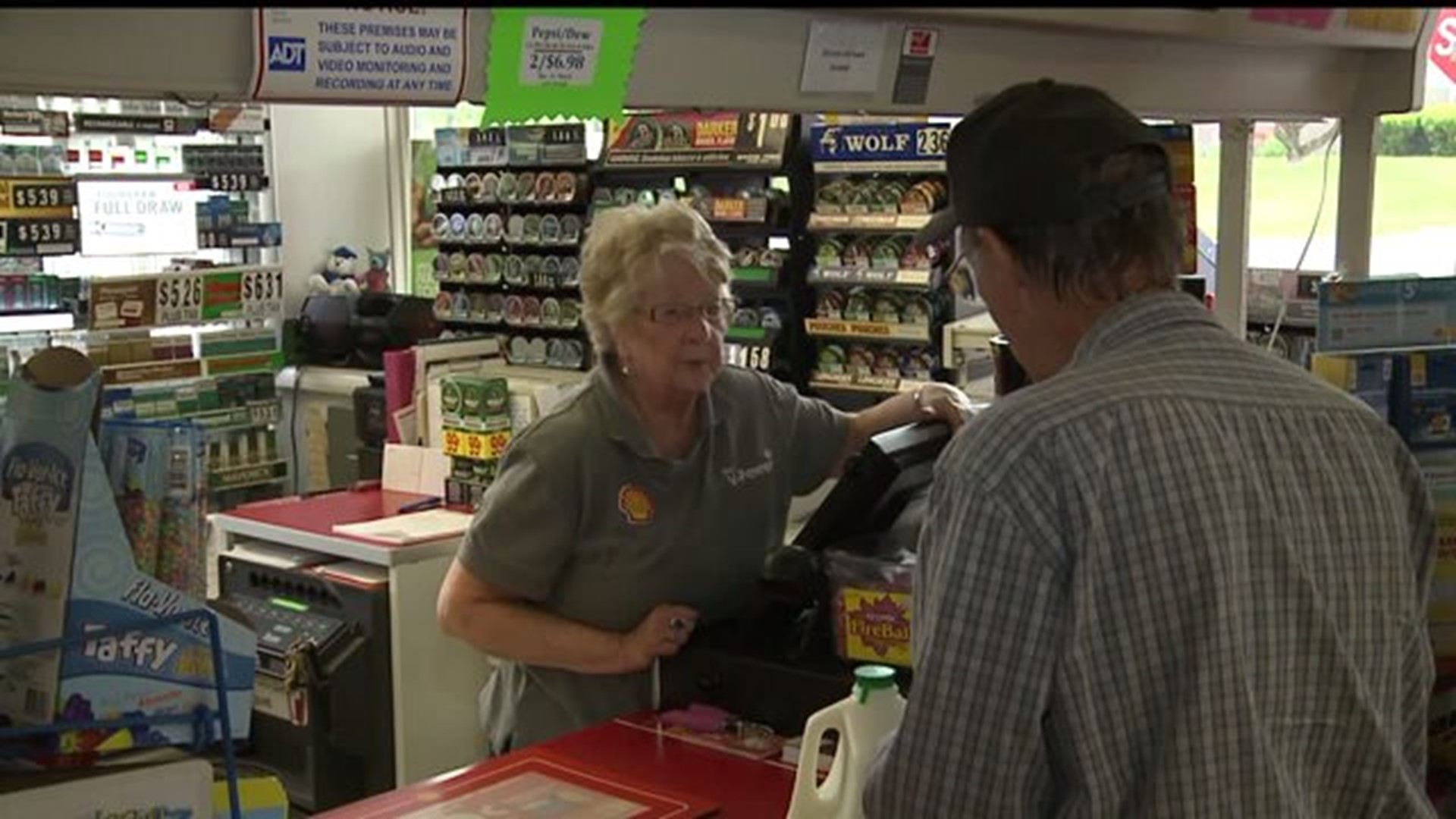 77-year old woman thrives at work despite Upper Dauphin robbery