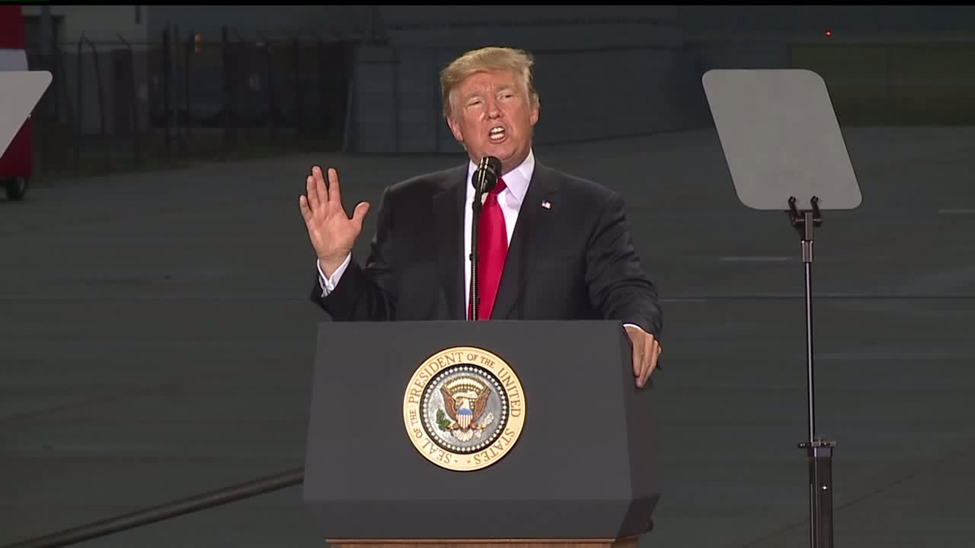 President Trump pushes tax reform plan in Dauphin County