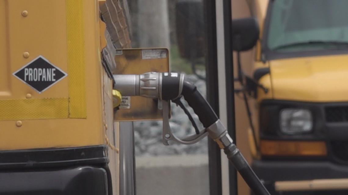 Rising costs of fuel impact schools