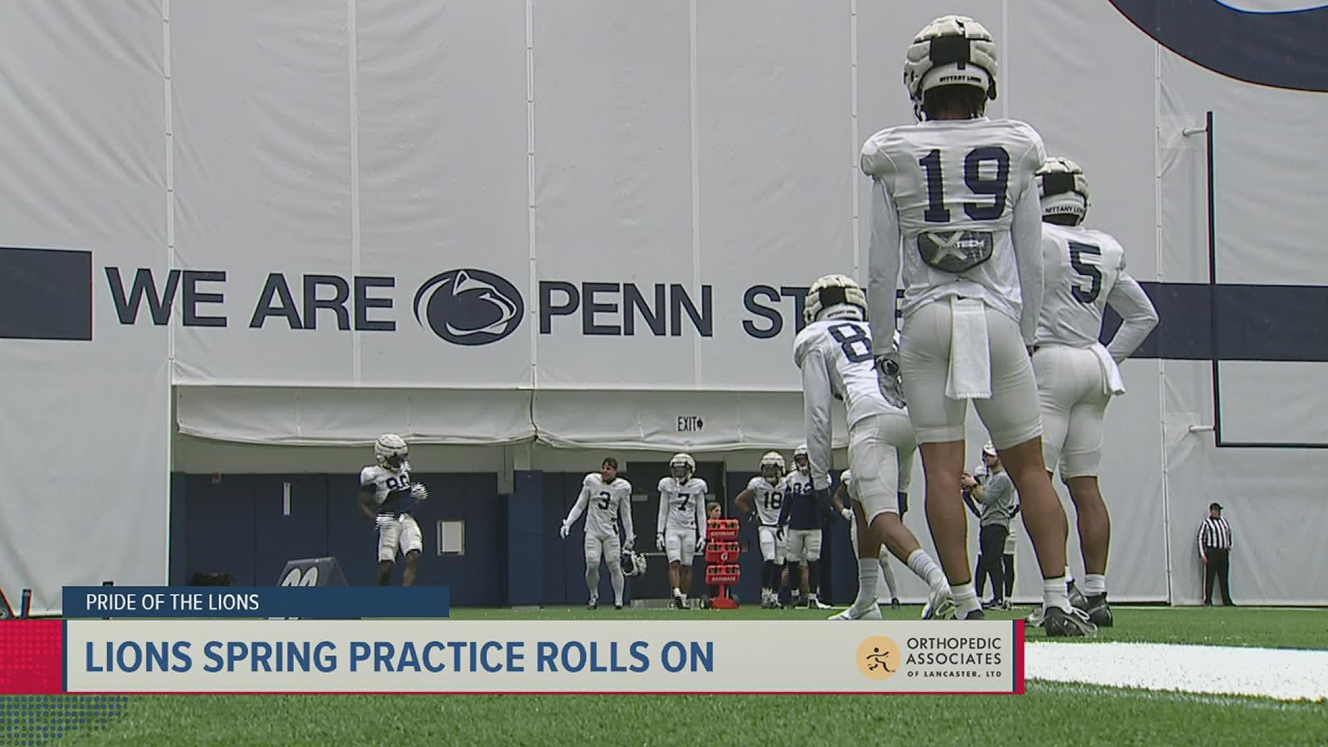 Yurcich believes Penn State will be better up front
