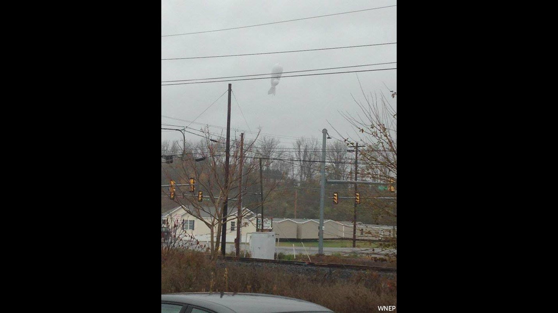 UPDATE: NORAD confirms the blimp is on the ground | fox43.com