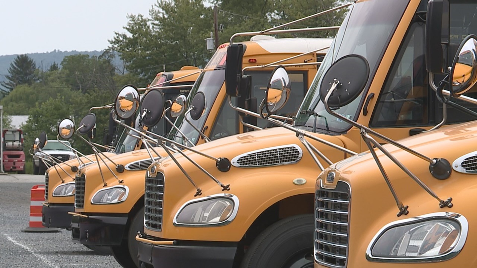 Schools across the country are having a hard time finding bus drivers this year, meaning some students are getting home late in the evening; Pa. is no exception.