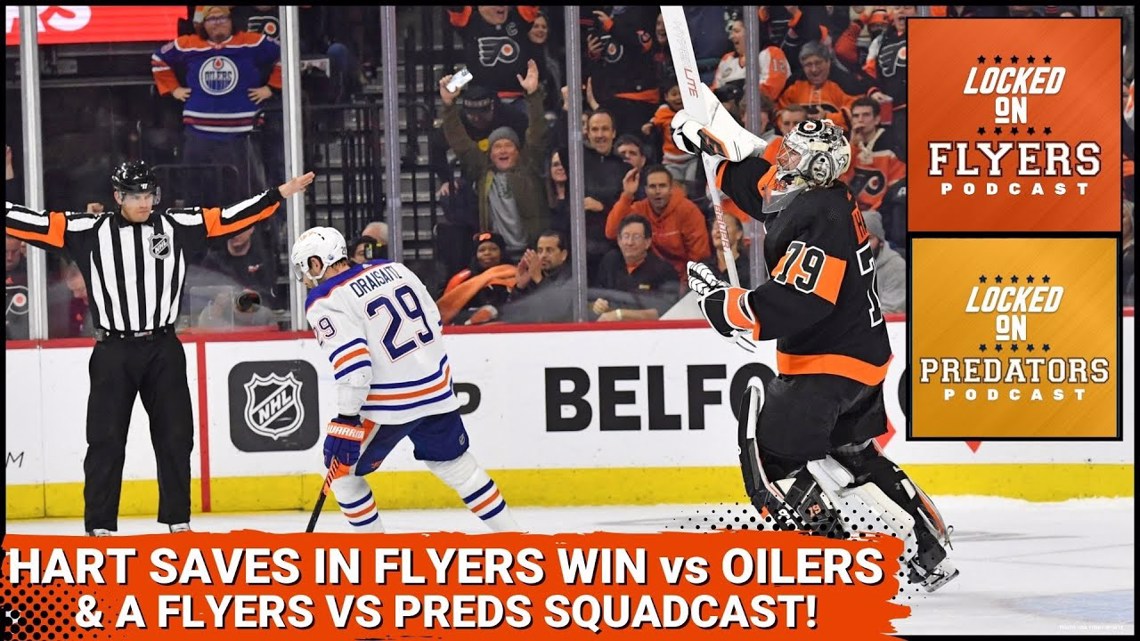 Game Preview: Flyers vs. Oilers