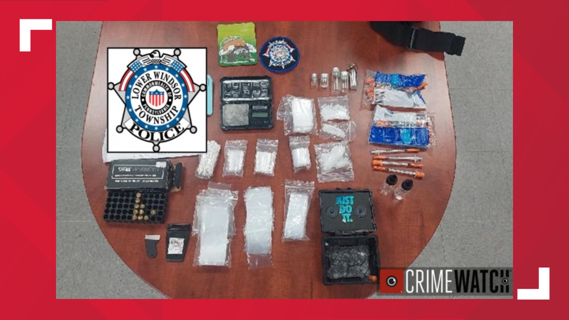 Lower Windsor Township drug bust