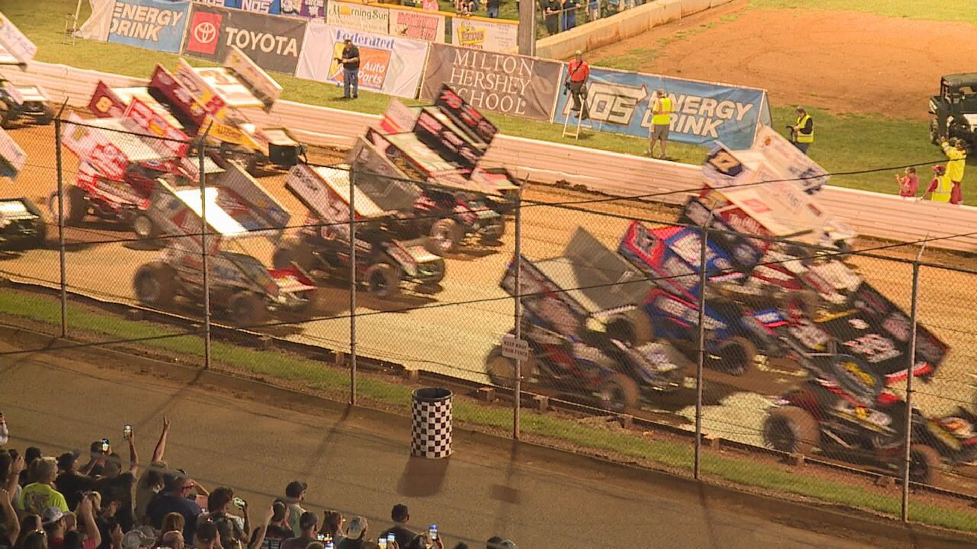 Sprint car racing fans both near and far travel to Central Pennsylvania to catch the deep-rooted rivalry on full-display at Lincoln Speedway.