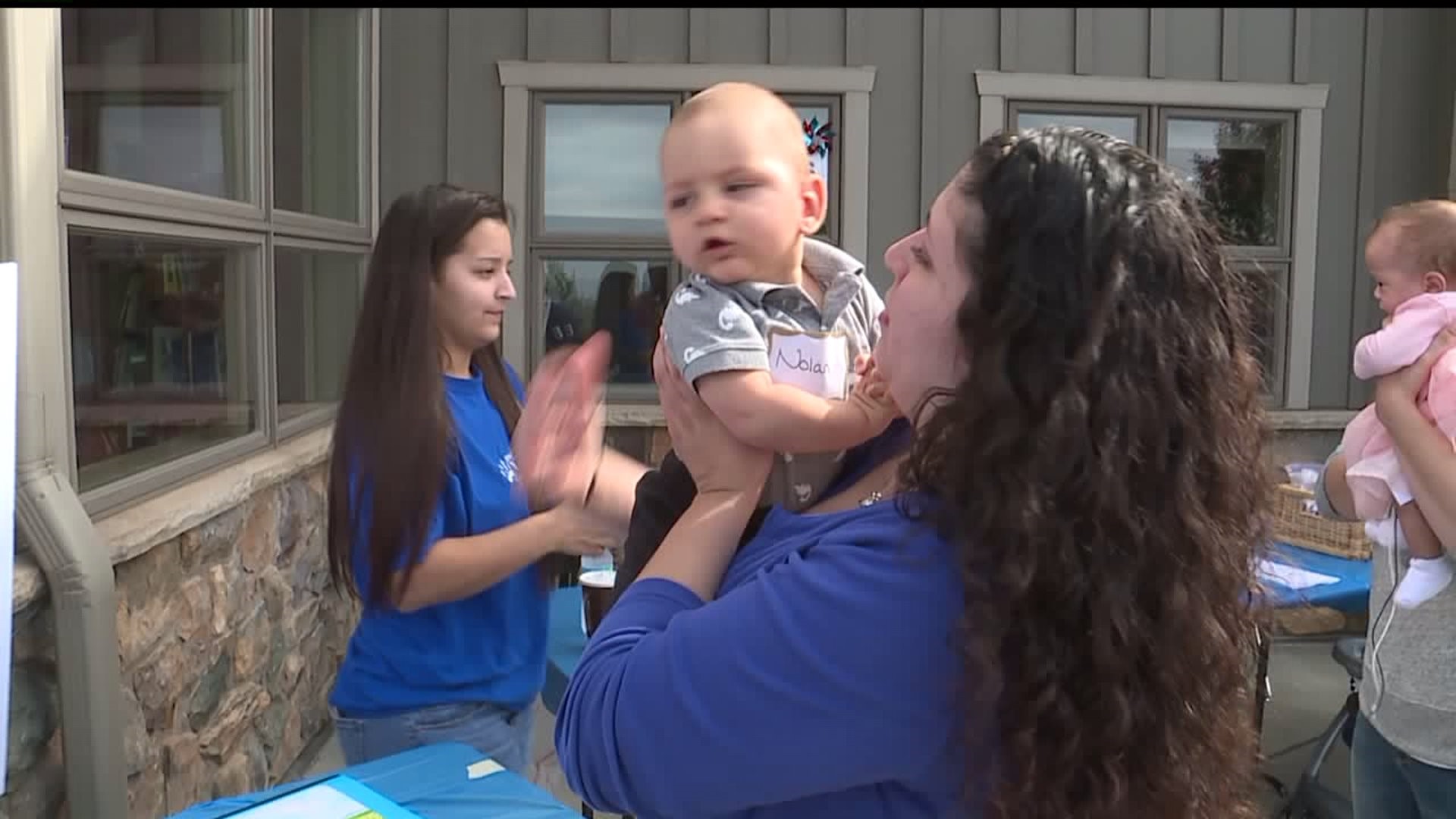 NICU families and staff gather in York County to support each other