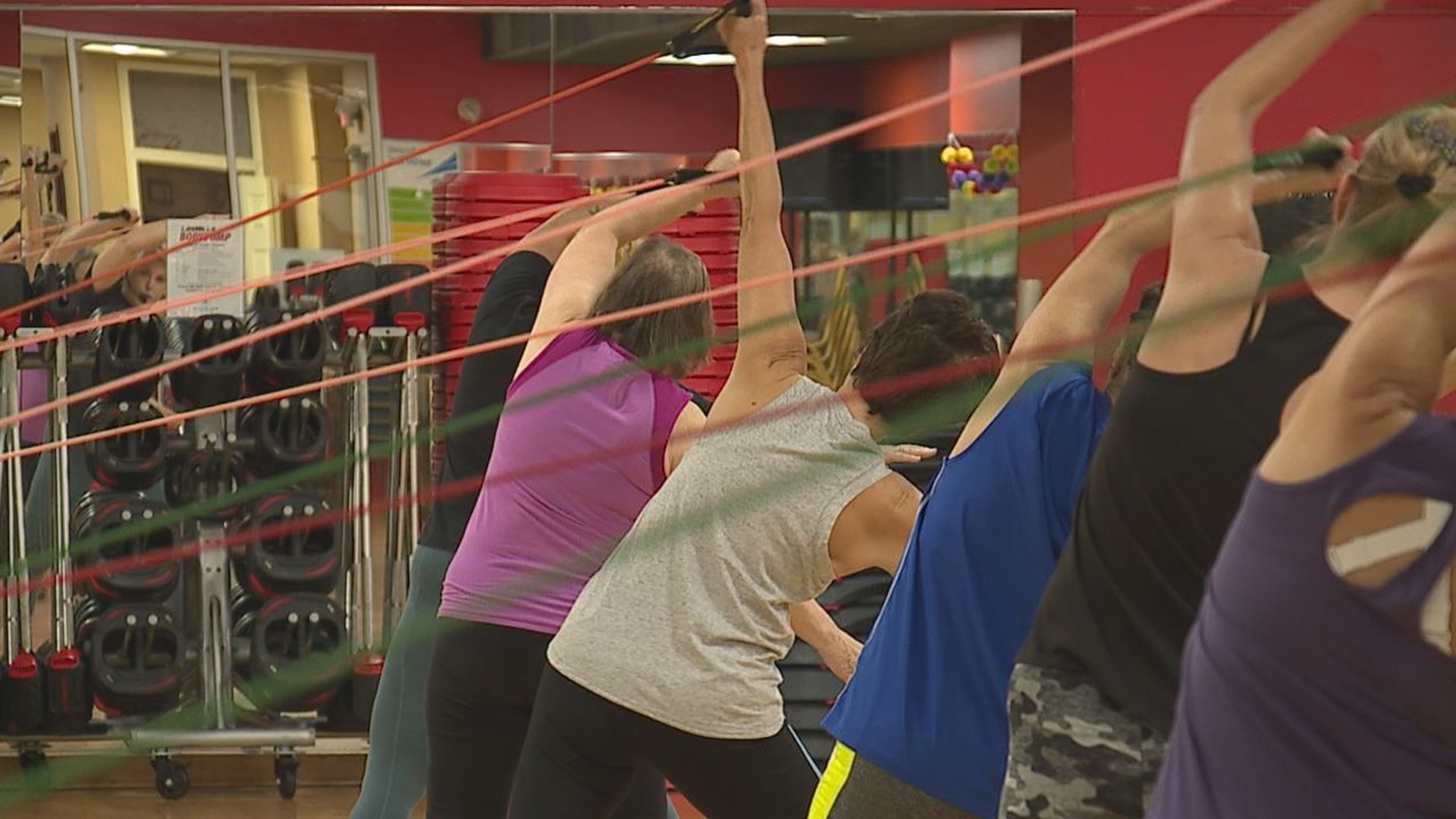 Reestablishing connections at the gym is one of the biggest trends for fitness goers this year.