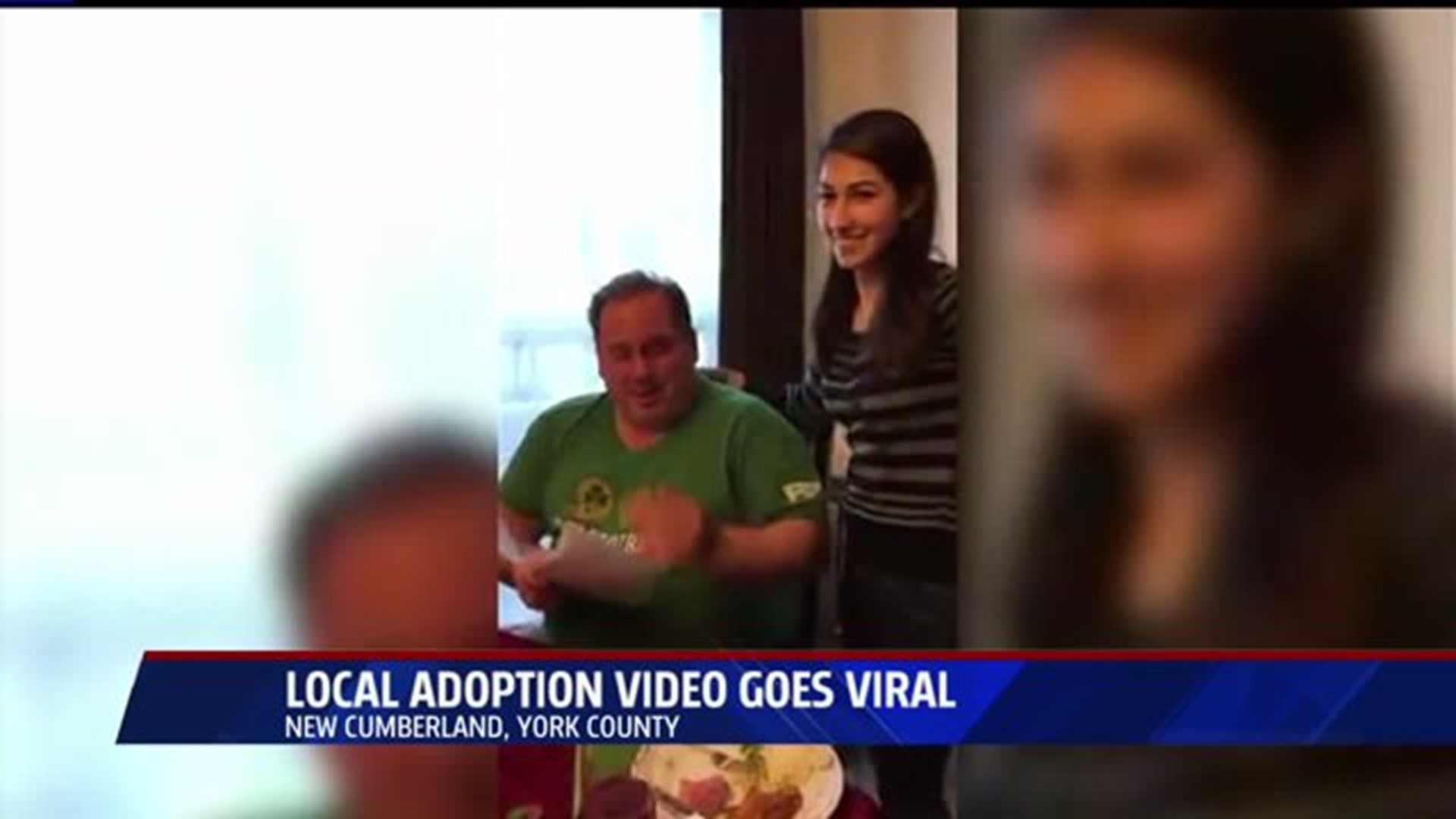 Local adoption video goes viral this holiday season