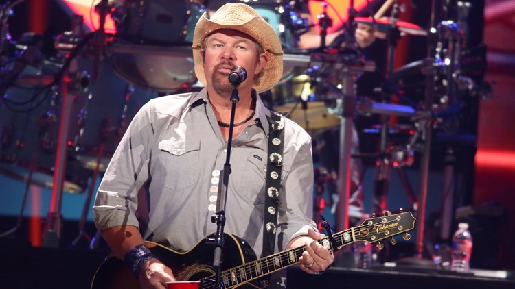 Following his cancer announcement, Toby Keith cancels July 29 concert at York State Fair