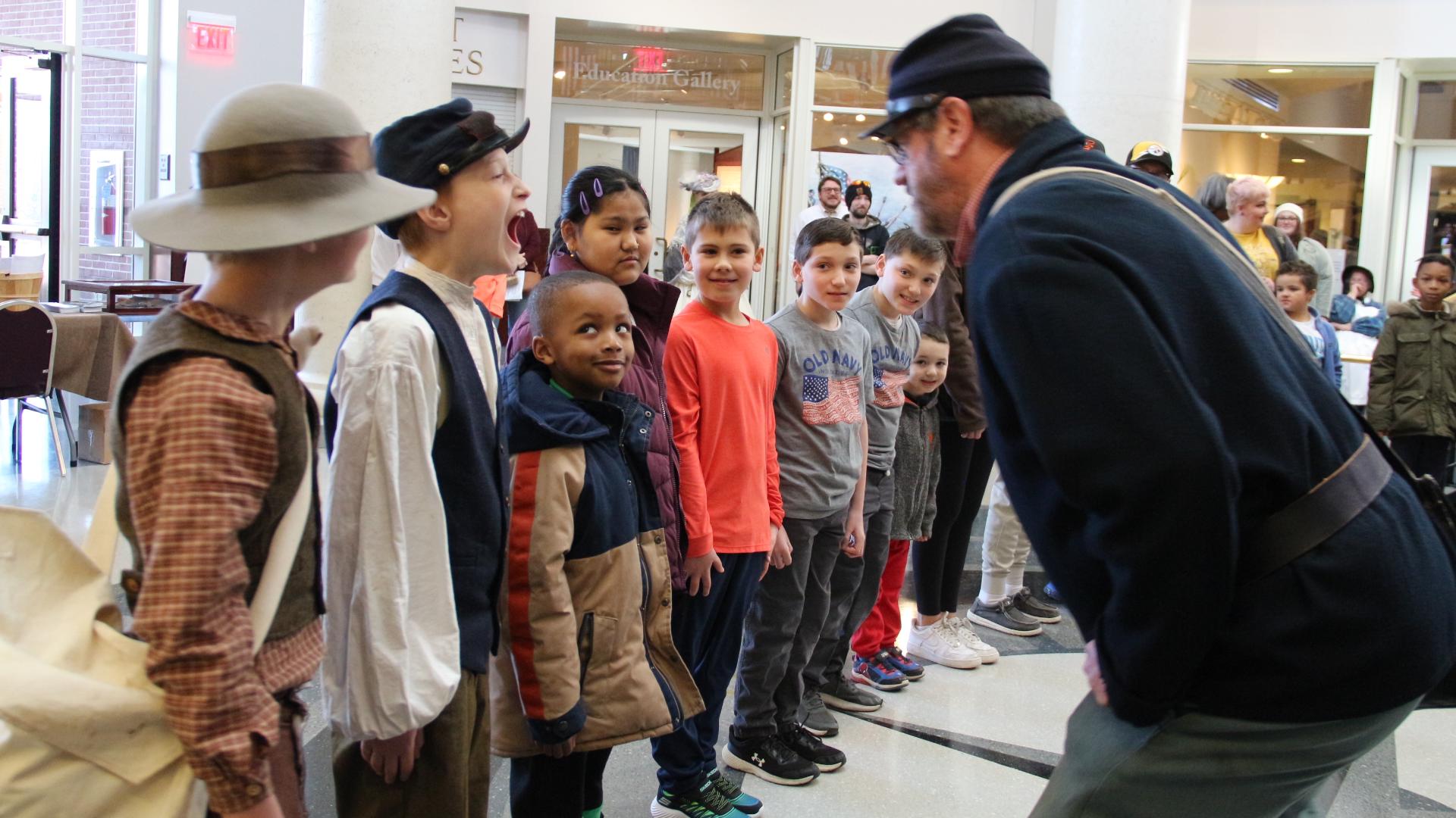 The National Civil War Museum invited history lovers back in time this weekend for two interactive events, Cocktails & Cannonballs and Civil War Saturday.