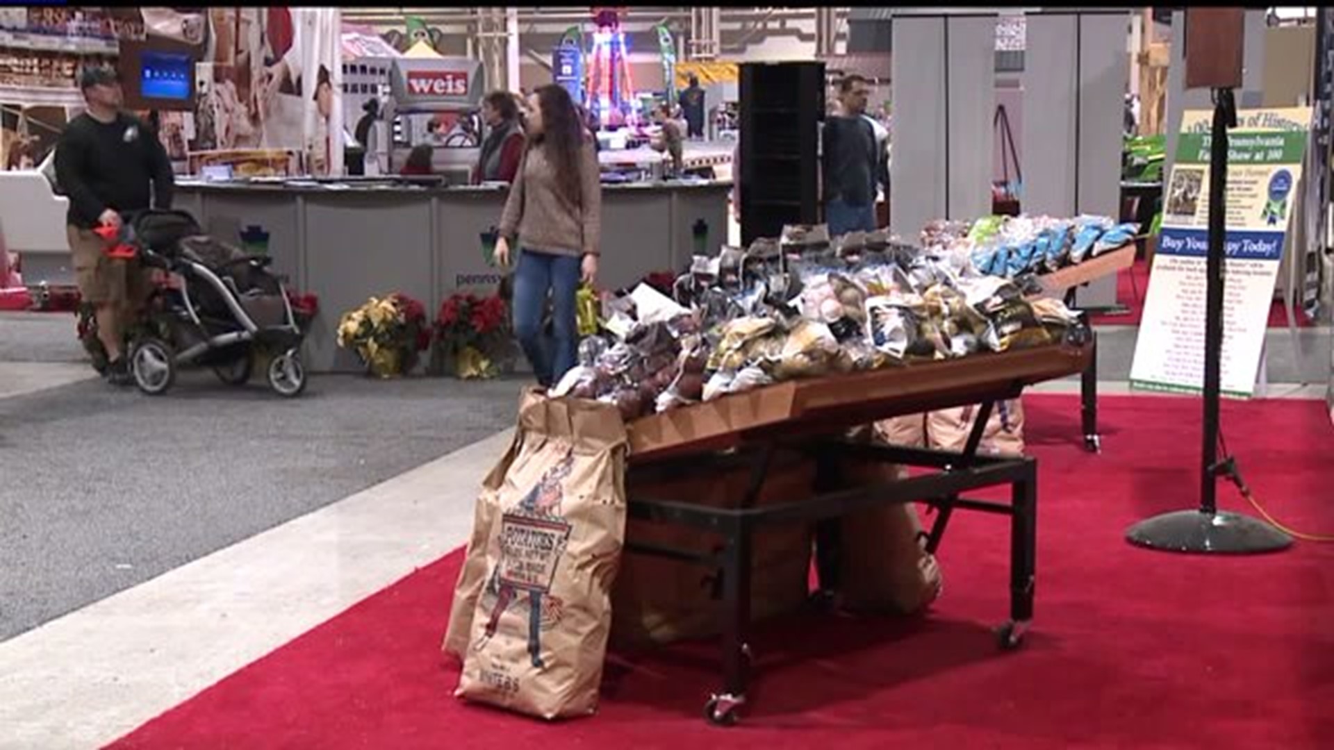 New farm show exhibit from Weis Markets