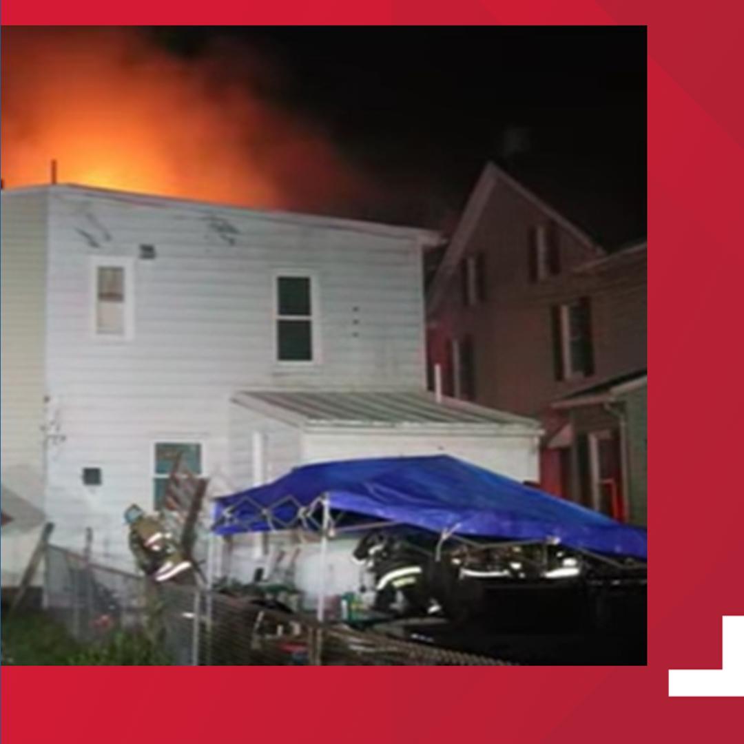 Emergency crews battle house fire in Dauphin County | fox43.com