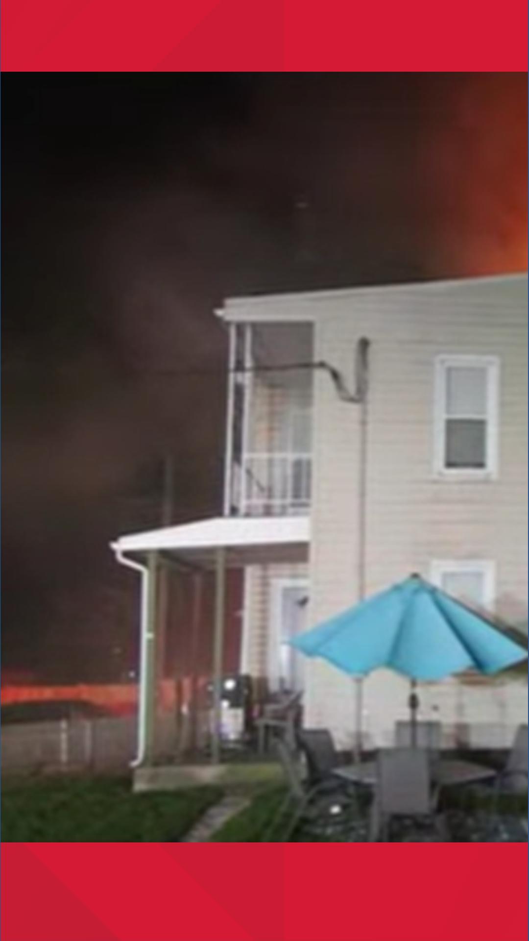 Emergency crews battle house fire in Dauphin County | fox43.com